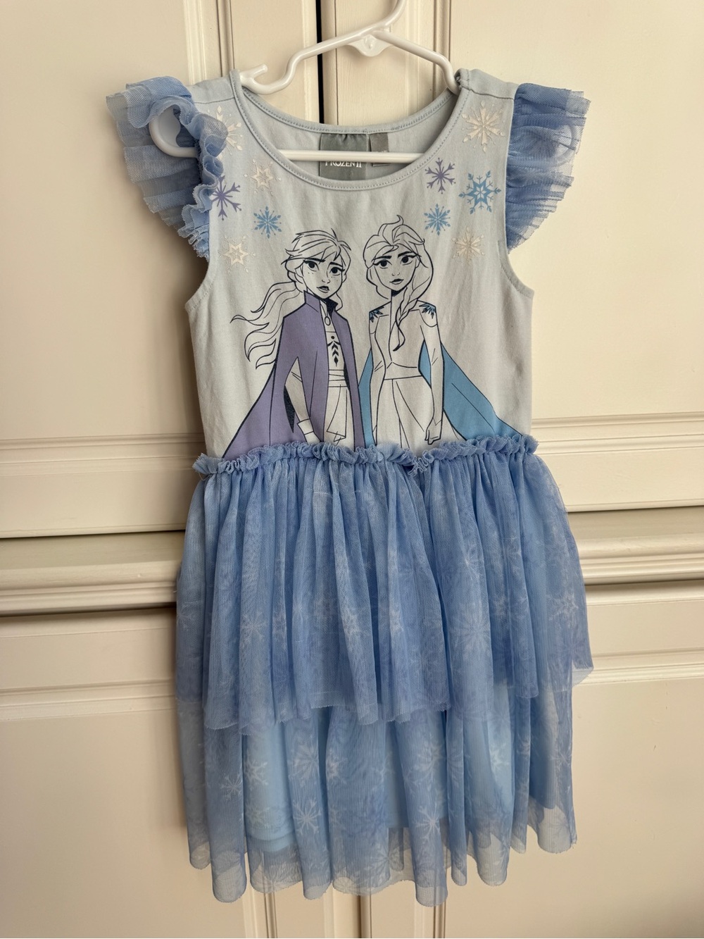 Disney Frozen II Dress XS (4-5)
